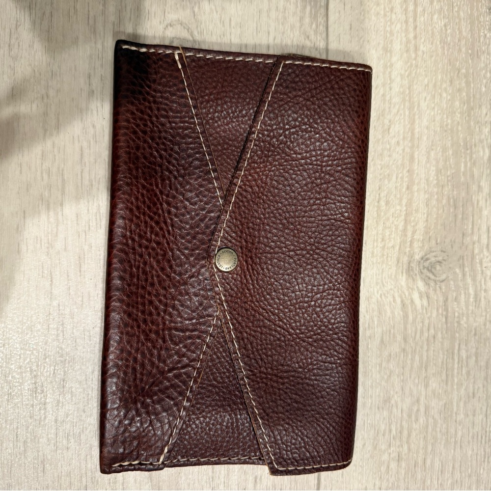 Portland Leather Envelope Convertible Crossbody MISSING STRAP